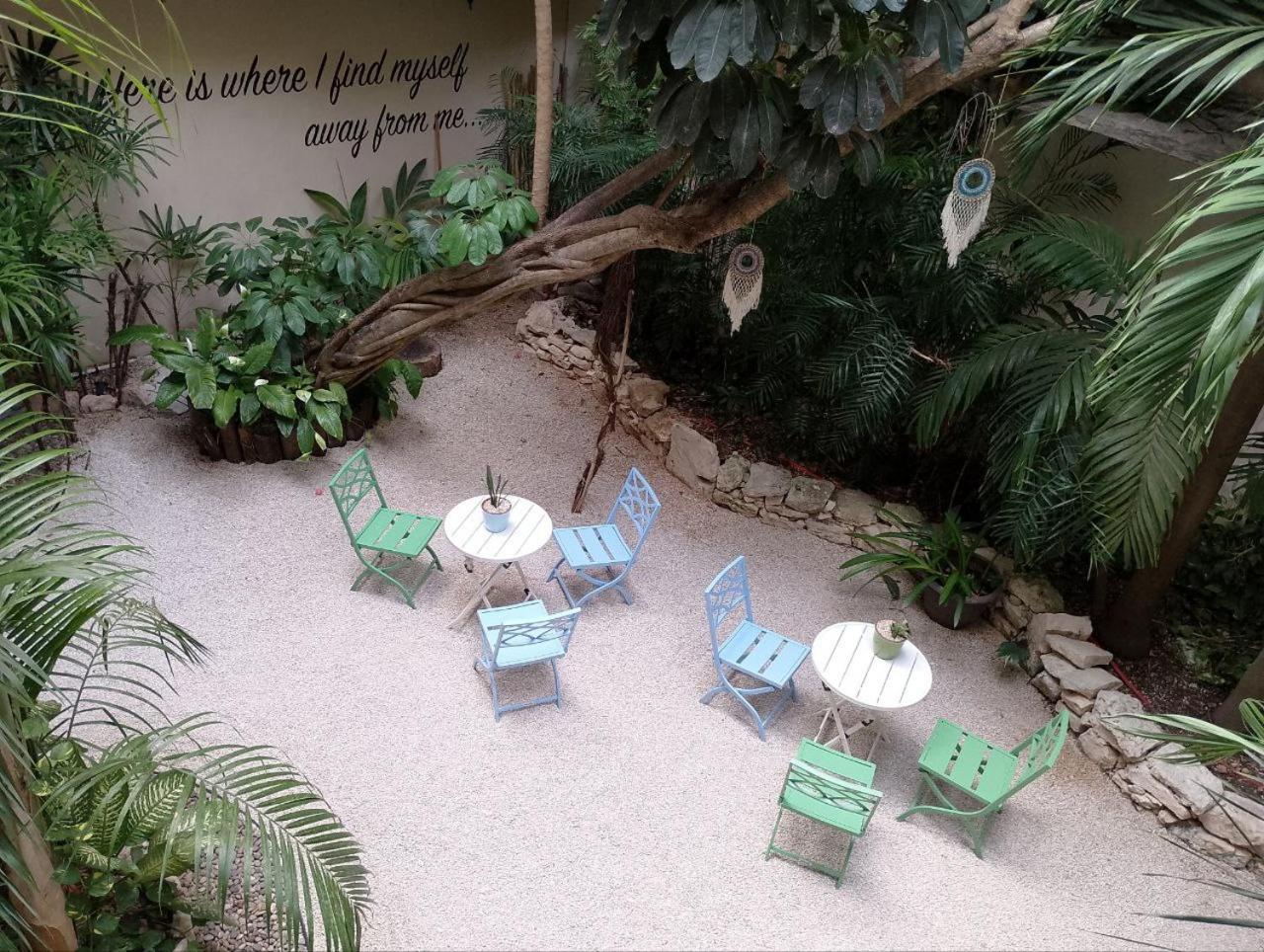 Quinta Margarita - Boho Chic Hotel Playa del Carmen Exteriör bild